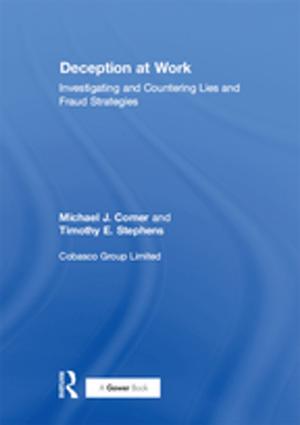 Cover of the book Deception at Work by Carol Atherton, Andrew Green, Gary Snapper