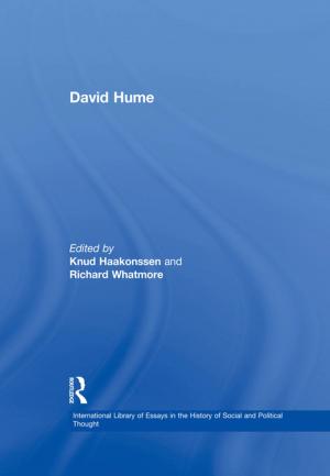 Book cover of David Hume