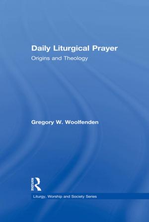 Cover of the book Daily Liturgical Prayer by Bernadette Bensaude-Vincent