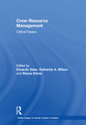 Cover of the book Crew Resource Management by Esteban Domingo