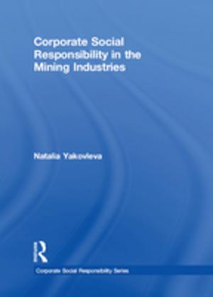 Book cover of Corporate Social Responsibility in the Mining Industries