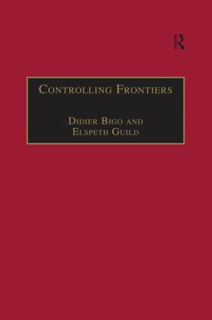 Cover of the book Controlling Frontiers by Paula J Caplan, Jeremy Caplan