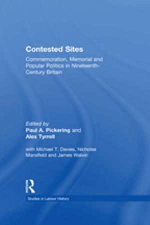 Book cover of Contested Sites