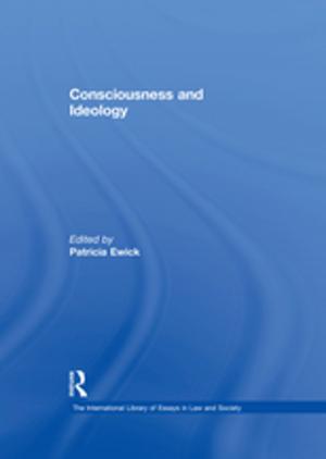 Cover of the book Consciousness and Ideology by Richard D. Zakia, David Page