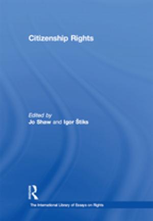 Cover of the book Citizenship Rights by Marla Berg-Weger