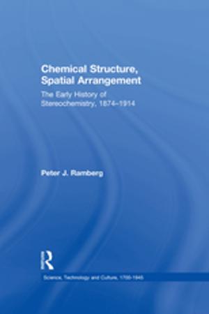 Cover of the book Chemical Structure, Spatial Arrangement by George B. Cunningham