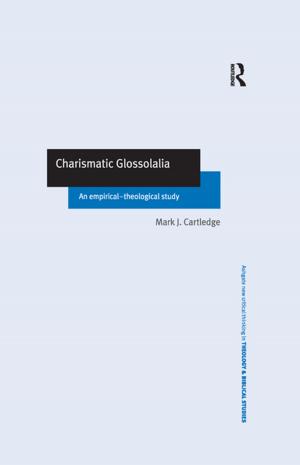 Cover of the book Charismatic Glossolalia by 