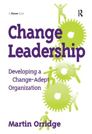 Cover of the book Change Leadership by Klaus Bruhn Jensen