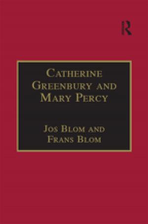 Cover of the book Catherine Greenbury and Mary Percy by Merlin Schaeffer