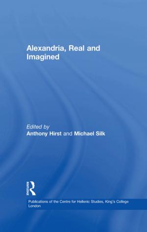 Book cover of Alexandria, Real and Imagined
