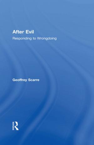 Cover of the book After Evil by Bjørn Hvinden, Håkan Johansson