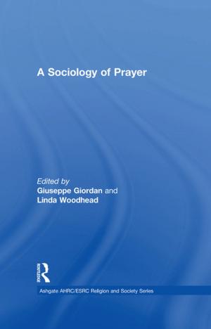 Cover of the book A Sociology of Prayer by 