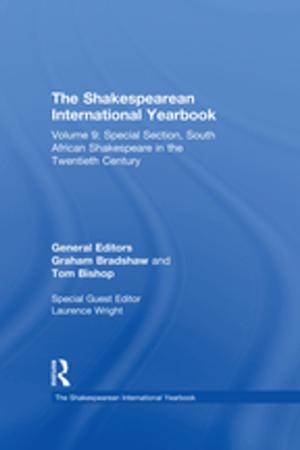 Cover of the book The Shakespearean International Yearbook by Cathy Elliott