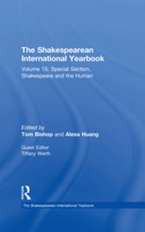 Cover of the book The Shakespearean International Yearbook by Simon Dixon