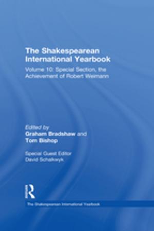 Cover of the book The Shakespearean International Yearbook by Marcus Monteiro