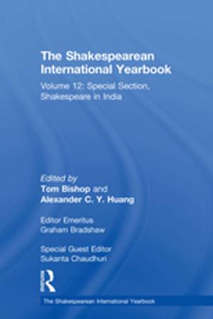Cover of the book The Shakespearean International Yearbook by David Foenkinos