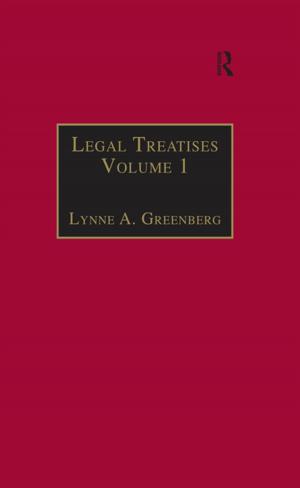 Cover of the book Legal Treatises by János László