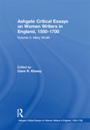 Cover of the book Ashgate Critical Essays on Women Writers in England, 1550-1700 by 