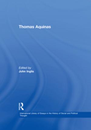 Cover of the book Thomas Aquinas by Stephen Parson