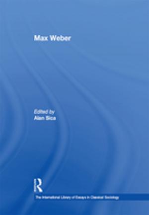 Cover of the book Max Weber by Yuxiang Wang