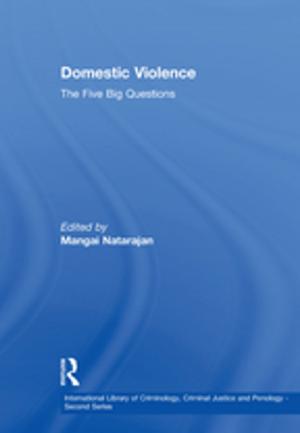 Cover of the book Domestic Violence by Leon Feinstein, Kathryn Duckworth, Ricardo Sabates
