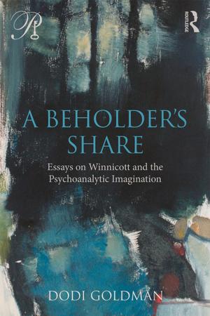 Cover of the book A Beholder's Share by Wolfgang Beutin, Klaus Ehlert, Wolfgang Emmerich, Helmut Hoffacker, Bernd Lutz, Volker Meid, Ralf Schnell, Peter Stein, Inge Stephan