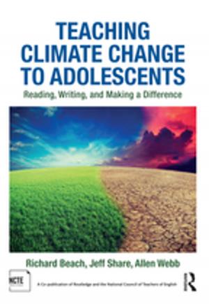Cover of the book Teaching Climate Change to Adolescents by Alex Huntir