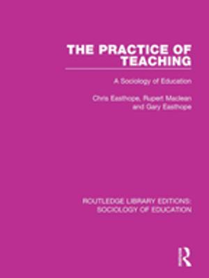 Cover of the book The Practice of Teaching by David W. Hursh