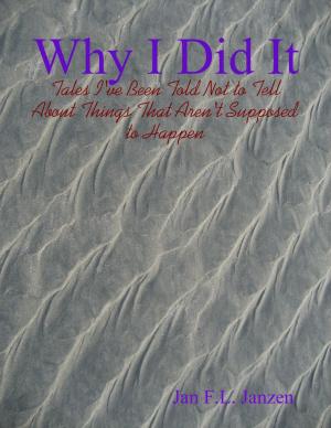 Cover of the book Why I Did It - Tales I've Been Told Not to Tell About Things That Aren't Supposed to Happen by Daniel Rouse, Darnishia Slade