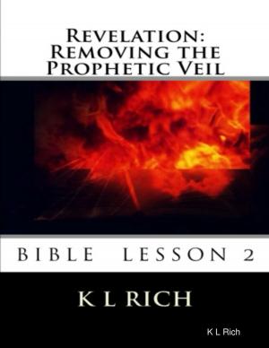 Book cover of Revelation: Removing the Prophetic Veil Bible Lesson 2