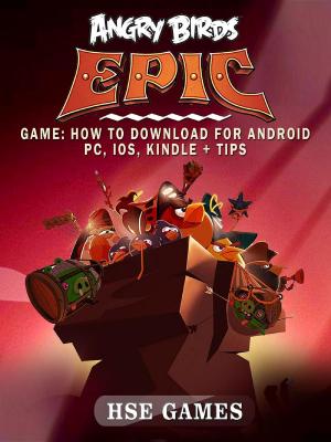 Book cover of Angry Birds Epic Game