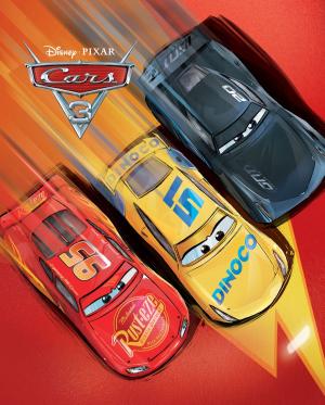 Cover of Cars 3 Movie Storybook