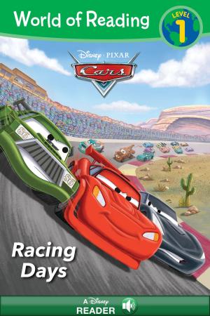Cover of the book World of Reading Cars: Racing Days by Christopher Golden