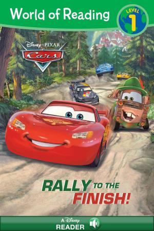 Cover of the book World of Reading Cars: Rally to the Finish by Rick Riordan