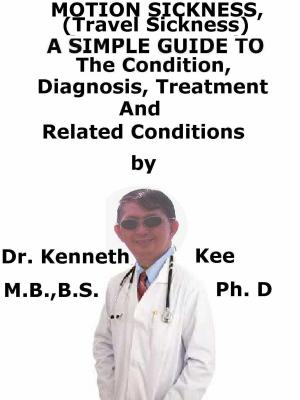 Book cover of Motion Sickness, (Travel Sickness) A Simple Guide To The Condition, Diagnosis, Treatment And Related Conditions