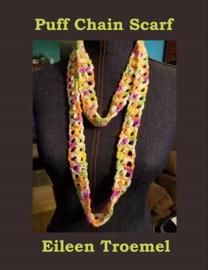 Cover of the book Puff Chain Scarf by Eileen Troemel