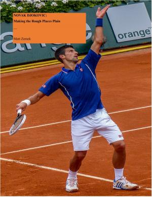 Book cover of Novak Djokovic: Making the Rough Places Plain