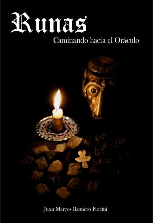 Book cover of Runas caminando hacia el oráculo