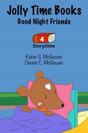 Book cover of Jolly Time Books: Good Night Friends