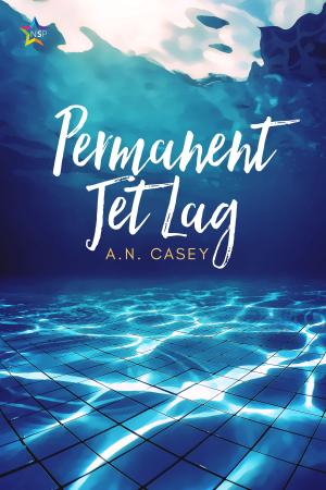 Cover of the book Permanent Jet Lag by T.J. Land