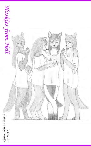 Cover of the book Huskies From Hell by Miranda Lee