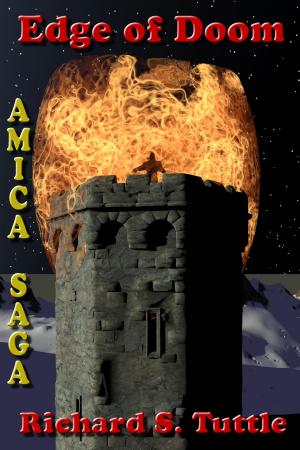 bigCover of the book Edge of Doom (Amica Saga #8) by 