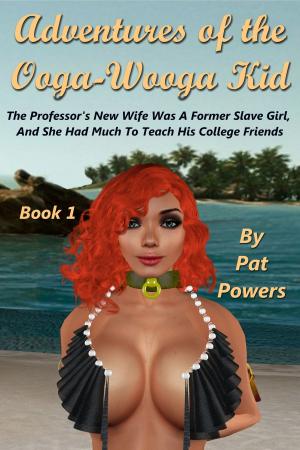 Book cover of Adventures of the Ooga-Wooga Kid Book 1: The Professor's New Wife Was A Former Slave Girl, And She Had A Lot To Teach His College Friends