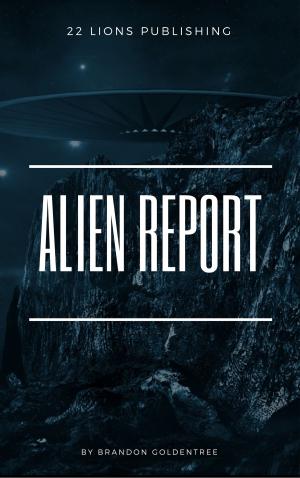 Cover of the book Alien Report by Brian O'Donnell.
