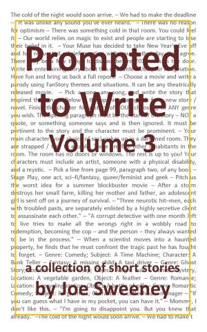 Cover of the book Prompted to Write Volume 3 by Crampon