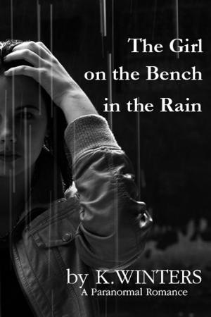 Cover of the book The Girl on the Bench in the Rain by Crystal Gomez