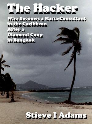 Book cover of The Hacker Who Becomes a Mafia-Consultant in the Caribbean After a Diamond Coup in Bangkok