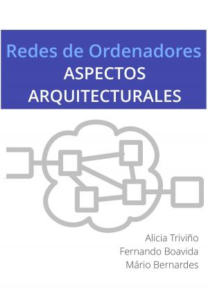 Book cover of Redes de Ordenadores: Aspectos Arquitecturales