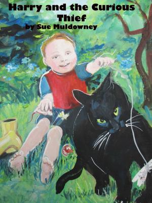 Cover of the book Harry and the Curious Thief. by Sue Muldowney