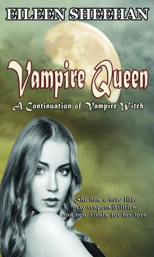 Book cover of Vampire Queen